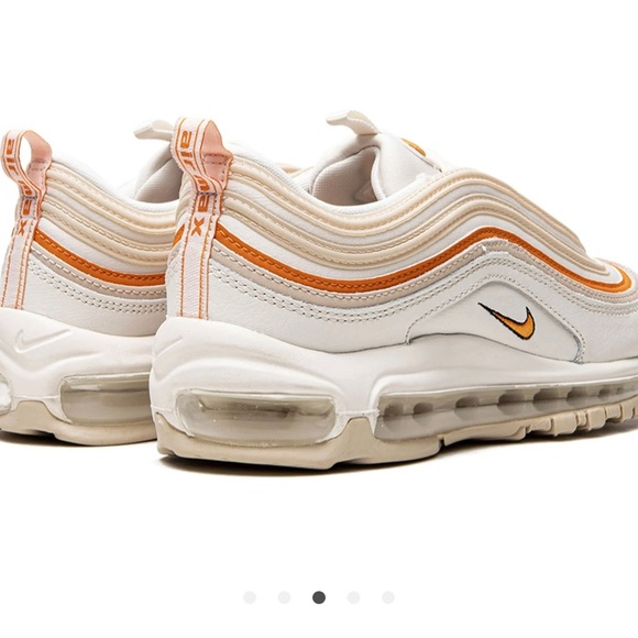 Nike Wmns Air Max 97 Phantom Light Curry Size 6.5 - Picture 2 of 11